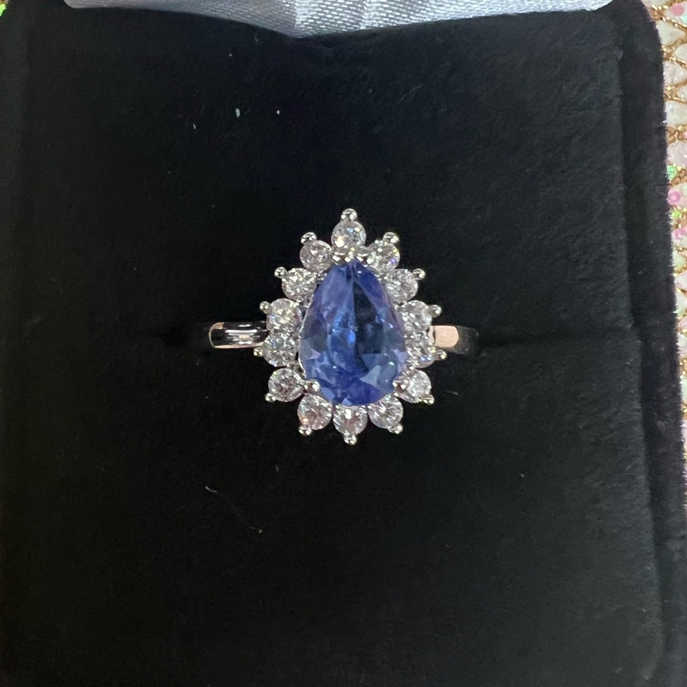 Tanzanite Ring - image 1
